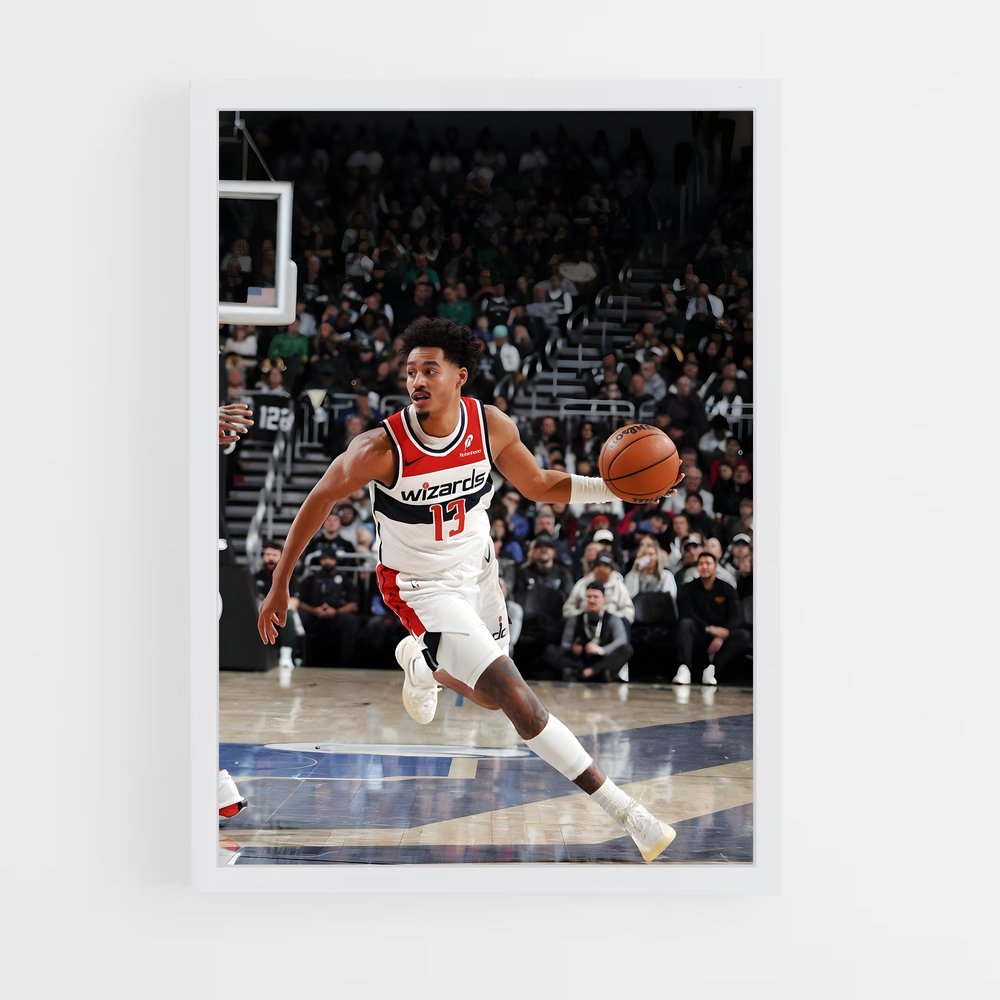 Poster Washington de wizards – affiche Basketball (vue 3)